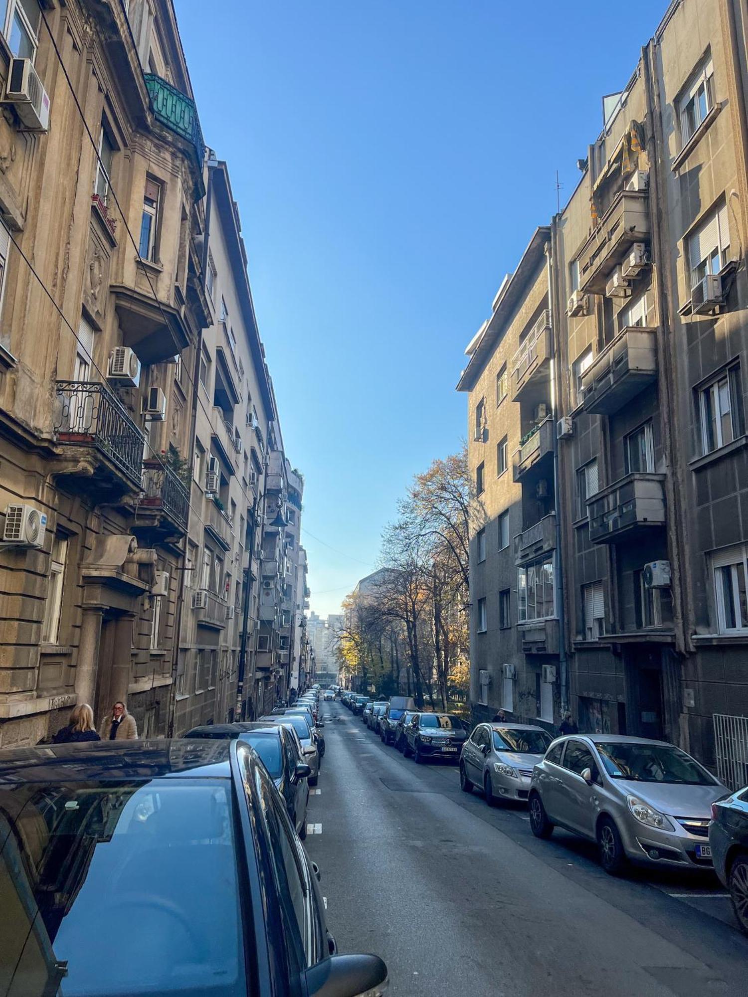 Two Bedroom Apartment Near Slavija Square Белград Екстериор снимка
